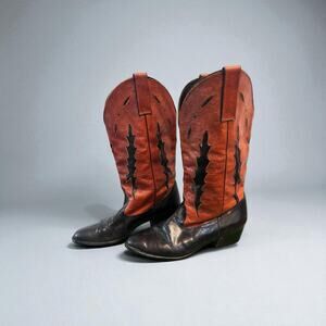 Vintage Van Eli Women’s Cowboy Western Boots Size 7